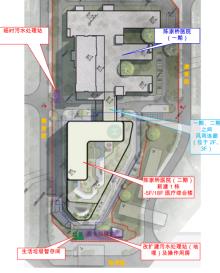 重庆市沙坪坝区陈家桥医院扩建工程现场图片