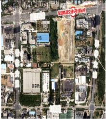 安徽合肥市高新区GX202302号AD6-1、AD6-2地块项目现场图片