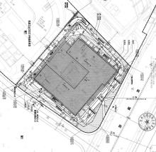 浙江杭州市上政工出20233号地块工业用房项目现场图片