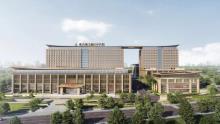 重庆两江新区中医院迁建项目现场图片