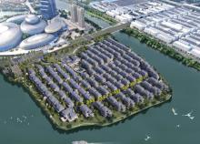 浙江绍兴市柯桥区KQ-26-03-02地块项目现场图片