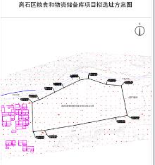 吕梁市离石区发展和改革局离石区粮食和物资储备库项目（山西吕梁市）现场图片