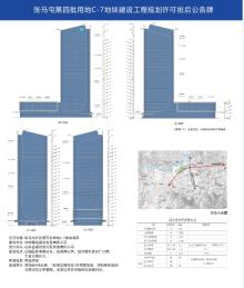 山东济南市张马屯片区第四批用地C-7地块项目现场图片