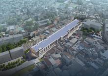 湖南永州市蓝山县第一农贸市场项目现场图片