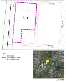 山东济南市高新区两河片区经十东路以北、27号路东侧A-1、A-2地块房地产开发项目现场图片