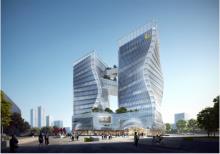 广东佛山市希荻创新总部基地（希荻大厦）项目现场图片