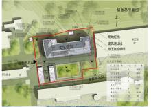 新昌县沃洲中学学生宿舍楼工程现场图片