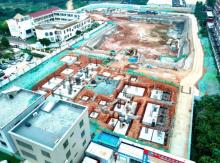 厦门市同翔高新城内厝中心小学扩建工程（福建厦门市）现场图片