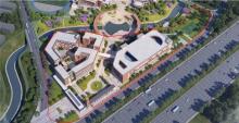 广东广州市天河外国语学校智慧城校区工程（BIM）现场图片