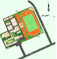 广东广州市南沙一中初中部改扩建项目现场图片