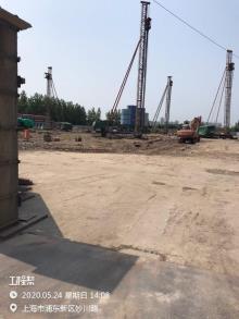 上海市浦东新区社会福利院迁扩建工程现场图片