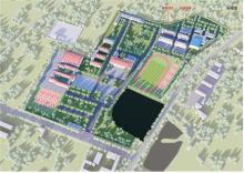 江苏邳州市宿羊山高级中学新建工程现场图片