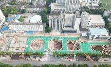 广西南宁市江南训练基地运动员公寓项目现场图片