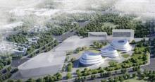 广东汕尾市文化中心项目（公共文化设施项目）现场图片