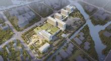 浙江湖州市莫干山医疗中心工程现场图片