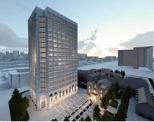 上海市杨浦区第一康复医院综合楼新建工程现场图片