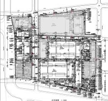 上海市浦东新区康桥二期集成电路生产线厂房及配套设施建设项目现场图片