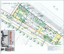 广东韶关市江口现代物流产业园第一期项目现场图片