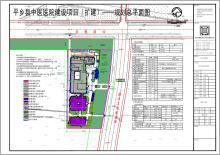 河北邢台市平乡县中医医院建设项目现场图片