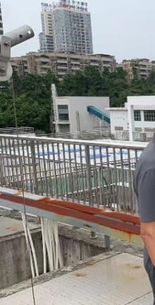 广东江门市丰乐水质净化厂整体搬迁工程现场图片