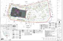 浙江温州市平阳县鳌江镇滨江中心片古鳌头区块C-08-01地块建设项目现场图片