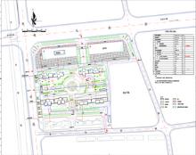 湖北孝感市安陆市702涵洞安置区二期建设项目现场图片