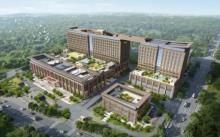 重庆两江新区中医院迁建项目现场图片