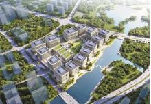 浙江杭州市上政工出[2023]4号地块工业用房（标准厂房）项目现场图片