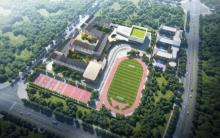 甘肃酒泉市正大路小学建设项目现场图片