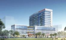 广东肇庆市第二人民医院新院建设项目现场图片