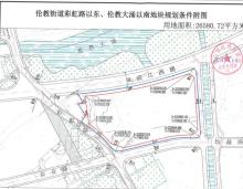 广东佛山市顺德区伦教街道办事处彩虹路以东、伦教大涌以南地块新建项目一期现场图片