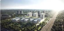 河北保定市北京大学肿瘤医院保定医院项目现场图片