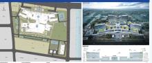 济南市儿童医院新院区建设项目现场图片
