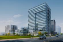 成华区东广人工智能谷二期项目（二期）现场图片