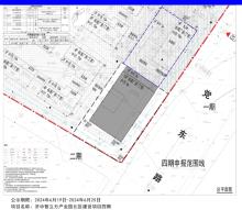 山东济南市济中智立方产业园南区、北区建设项目现场图片