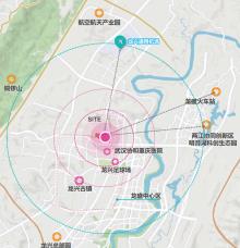重庆市泛武汉协和重庆医院医疗服务智慧谷项目现场图片