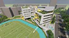 广东深圳市观澜第二小学改扩建工程（BIM）现场图片