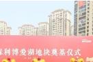 广东佛山市保利博爱湖地块项目现场图片