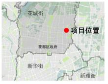 广东广州市三东村留用地商业项目现场图片