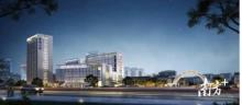 广东广州市暨南大学番禺校区二期工程现场图片