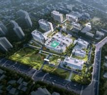 福建厦门市杏林医院及血站分中心项目现场图片