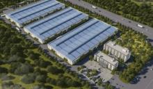 河南莱尔新材料科技有限公司年产6万吨新能源涂碳箔项目现场图片