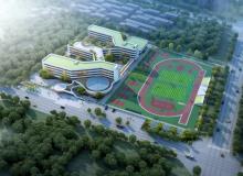 四川绵阳三江启航小学建设项目现场图片