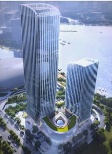 中新科技文化艺术中心之智荟塔（高端酒店）项目现场图片