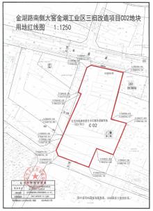 广东汕头市金平区金湖路南侧大窖金湖工业区三旧改造项目现场图片