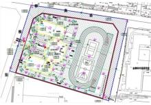 河北石家庄市柳林铺小学项目现场图片