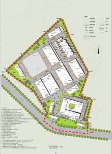 四川巴中市南江县长赤片区优质粮油产业融合示范园（翡翠米精深加工中心综合楼及相关附属设施）建设项目现场图片