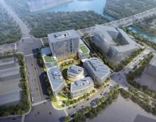 上海市浦东新区韦尔半导体研发总部、跨境贸易中心项目现场图片