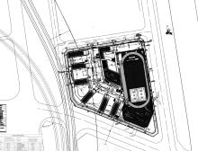 广东深圳市沙井街道会展中心九年一贯制学校新建工程现场图片