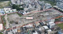 广东汕头市龙华街道龙头经济联合社宜居建设项目(宝龙家园)现场图片